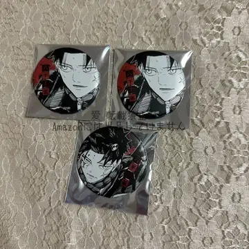 카구라바치 치히로 컬렉션 캔뱃지 데코캔