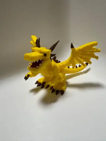 이탈리안 레인 로트 드라코니카 네로니 피규어