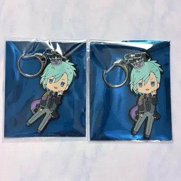 우타프리 트레이딩 러버 키링 미카제 아이 2개 세트