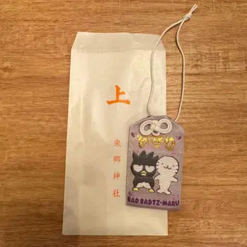 배드마츠마루 부적 오토모다치 시리즈 토고 신사 산리오 하라주쿠