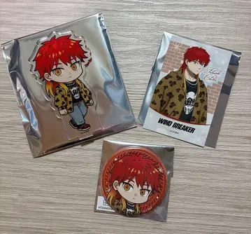 WIND BREAKER 겨울 의상 ver. 타키이시 야 아크릴 스탠드