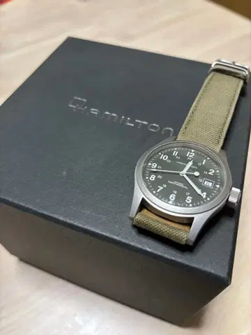 해밀턴 카키 필드 MECHANICAL