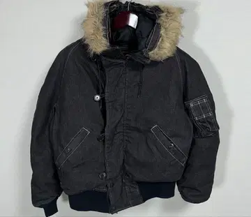 BEAMS BUZZ RICKSONS 데님 N-2B 자켓 N2B