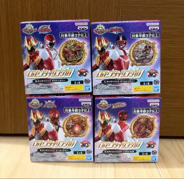 CG 센타이 링 01 전 4종 세트