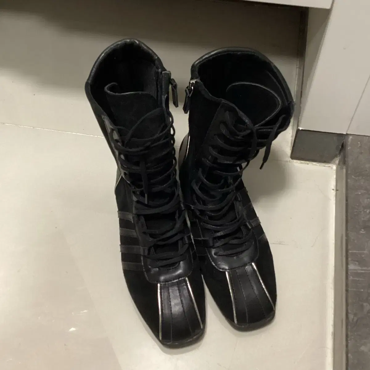Rockfish Weatherwear Bliss High-Top Sneakers Boots Black 250