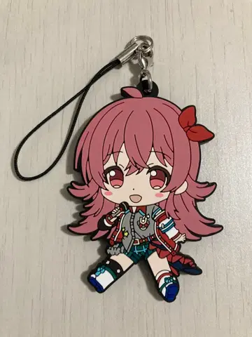 코미야 카호 페탄코 러버 스트랩 아이돌 마스터 샤이니 컬러즈