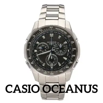 CASIO OCEANUS 오시아나스 OCW-M800 전파 솔라