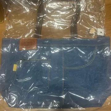 SHINING HARVEST 데님 토트백 우타프리 시노미야 나츠키 AGF