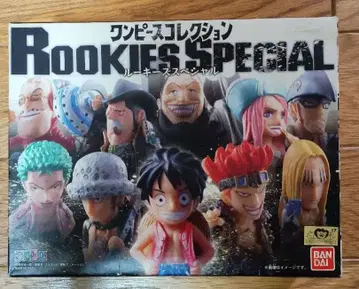 원피스 Rookies Special 피규어 세트 11체