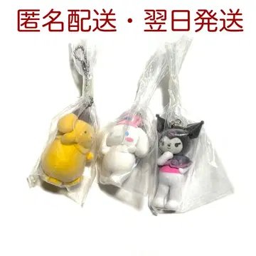 산리오 미니어처 참 라이브 캐릭터 쿠로미 시나모롤 폼폼푸딩