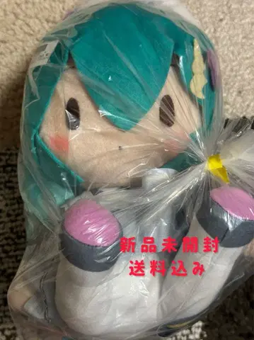 클래시컬 메이드 하츠네 미쿠 후와푸치 M 봉제 인형