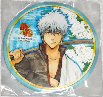 은혼 화조풍월 캔뱃지 사카타 긴토키