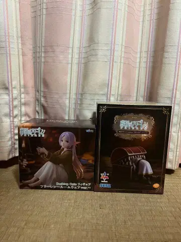 장송의 프리렌 Desktopcute 루미나스타 피규어 2개 세트