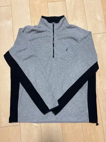 드로 코드 포함 오버 사이즈 하프 지퍼 가격 인하 가능!!!