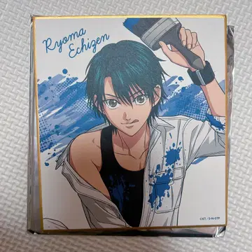 신 테니스의 왕자님 트레이딩 미니 색지 COLORS 에치젠 료마