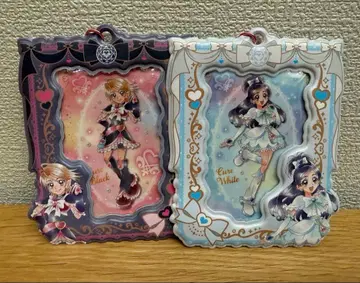 프리큐어 카드 홀더 큐어 블랙 큐어 화이트 2