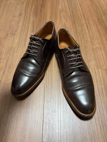 오츠카 제화 OTSUKA M5-240 외날개 플레인토 버건디