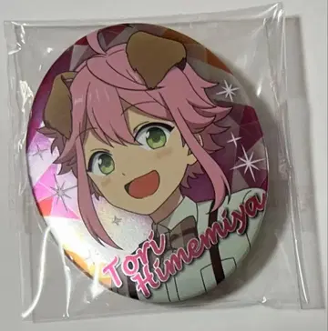 히메미야 토리 젬컷 캔뱃지 fine 앙스타