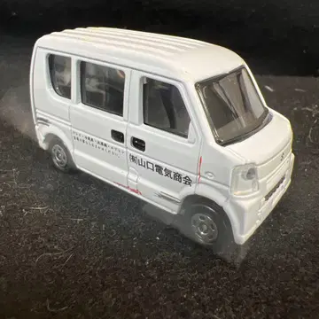 토미카 구상의 우리 동네 장인 자동차 야마구치 전기 상회