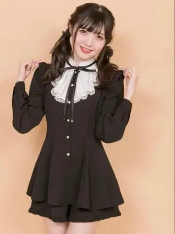 시크릿 허니 긴팔 셋업 블랙 시크릿허니