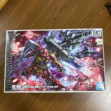 건담 프라모델 HG 사이코 자쿠 MS-06R ZAKU II