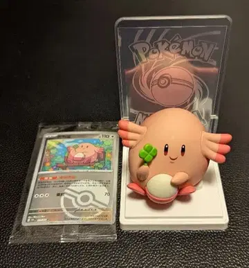 [일본 미발매] 럭키 포켓몬 카드&피규어 에몽점정 수집 151 여행