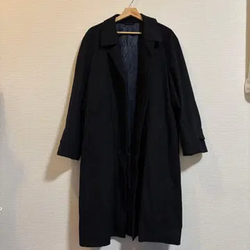 LESARBOIS 블랙 롱 코트