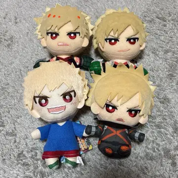 히로아카 바쿠고 카츠키 토모누이 4체 세트