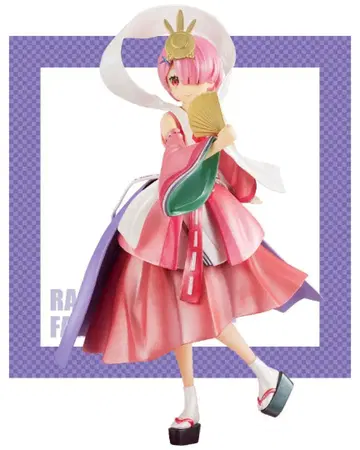 라무 피규어 카구야 공주 옛날이야기 시리즈