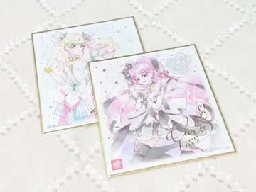 프리큐어 색지 ART 큐어즈 큔 큐어 키스