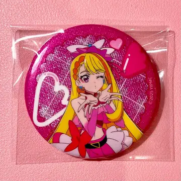 히로가루 스카이! 프리큐어 타워 레코드 카페 캔뱃지 큐어 버터플라이