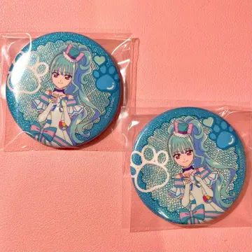 원더풀 프리큐어! 타워 레코드 카페 글리터 캔뱃지 큐어 리리안