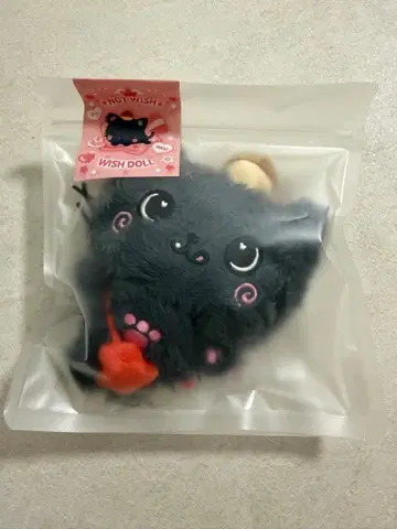 NCTWISH 위시돌 리쿠 봉제 인형 밤 nct wish