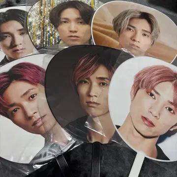 SixTONES 다나카 주리 부채 6개