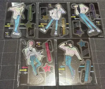 타몬 군 지금 어느 쪽!? 아크릴 스탠드 5종