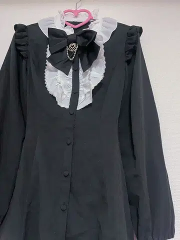 시크릿허니 긴팔 셋업 블랙