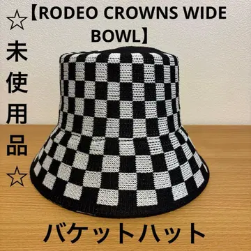 새상품 미사용 [ RODEO CROWNS WIDE BOWL ] 버킷햇
