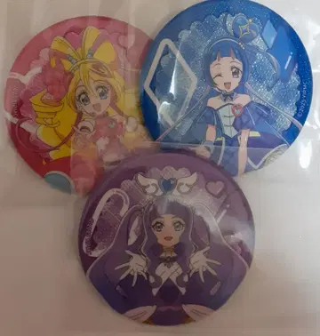 프리큐어 타워 레코드 캔뱃지 큐어 아이돌