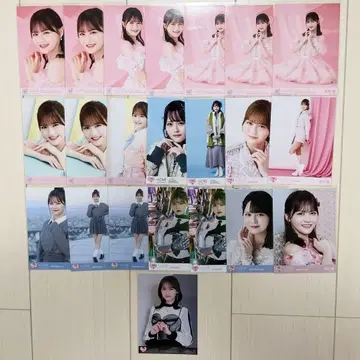 이코럽 타카마츠 히토미 브로마이드 22장 세트