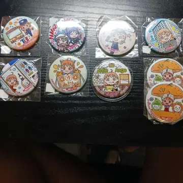 러브 라이브! 선샤인 마치아루키 캔뱃지 타카미 치카 9개 세트