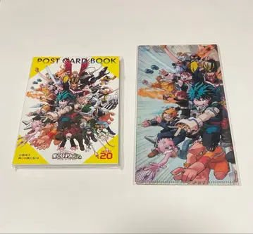 히로아카 원화전 엽서북 티켓 파일