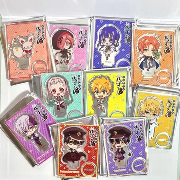 푸치쵸코 지박소년 하나코 군 아크릴 스탠드 묶음 판매