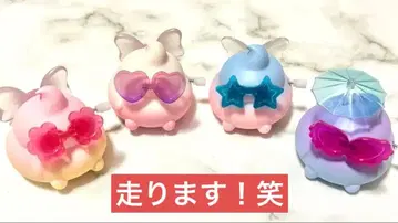 엠무쿤 Emmmkun 달리는 똥 인기 색상 4개 세트