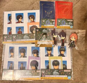 긴파치 선생님 제일복권 히지카타 타카스기 사카모토 카무이