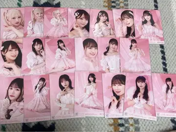 이코라부 핑키 의상 브로마이드 묶음 판매