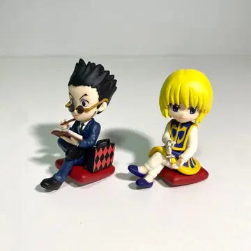 헌터헌터 후치피토 크라피카 레오리오 피규어