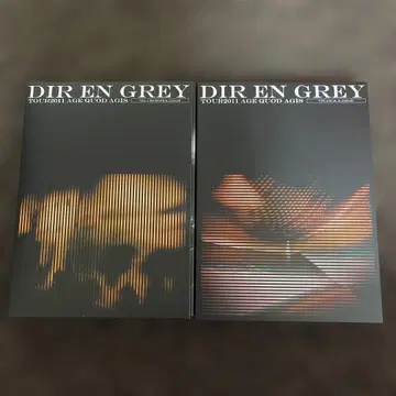 DIR EN GREY TOUR 2011 AGE QUOD AGIS DVD