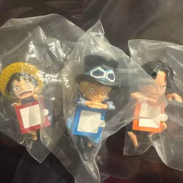 원피스 제일복권 챠라링 프렌즈 컴플리트 세트 E상