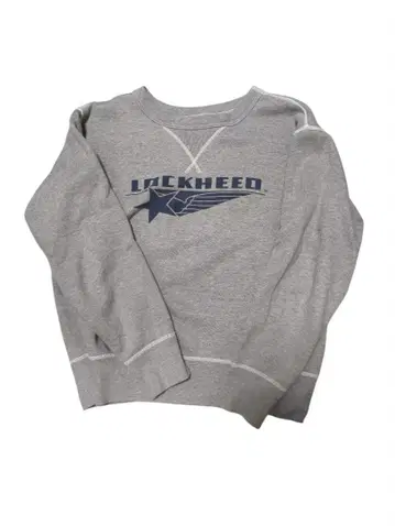 Buzz Rickson's Lockheed M 사이즈 맨투맨