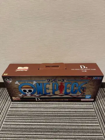 [당일 발송] 원피스 제일복권 D상 THE GIGANT NAME 미개봉